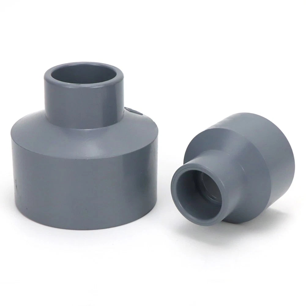 PVC Plumbing Fittings Pipe Reducing Connector For Aquarium Pond Solvent Weld