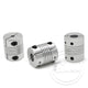 Flexible Shaft Coupling Coupler Stepper Motor CNC 3D Printer D 25 45 mm
