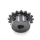 Roller Chain Sprocket 1/4" Transmission Sprockets 24~30 Teeth 45# Steel Blacken