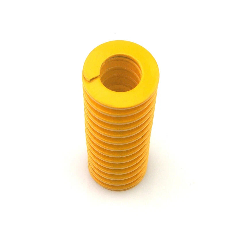 Die Compression Spring Heavy Load Duty Yellow 10/11mm ID 20-300mm Length