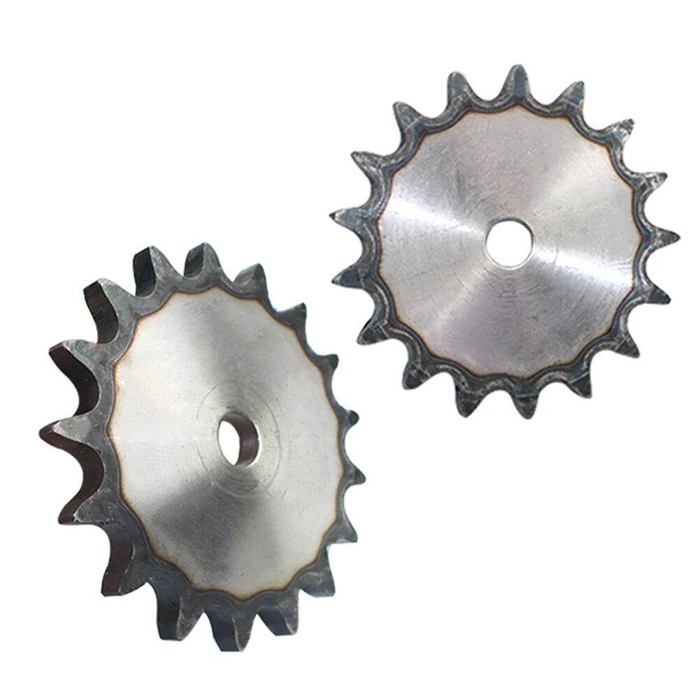 10A Chain Drive Flat Sprocket 10-60 Tooth Roller Chain Pitch 15,875mm Chain Link