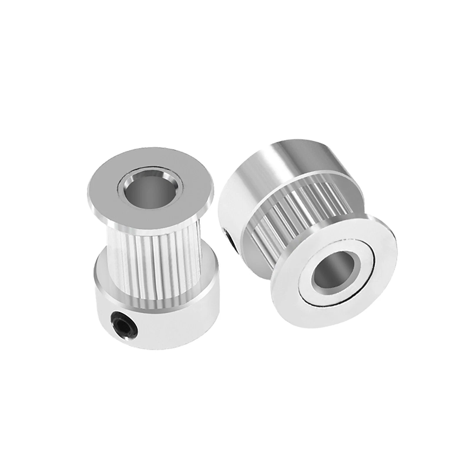 GT2 6mm Idler Timing Drive Pulleys - 16 20 30 36 40 Tooth - 5 ~ 12mm Bore For 3D
