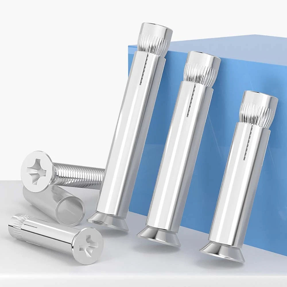 Sleeve Anchor Countersunk Phillips Expansion Bolts M6–M12 | 304/201 SS & Zinc