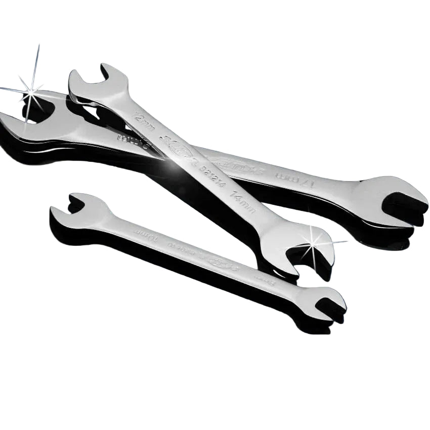 Open Ended Wrench Spanner Metric 5.5mm-46mm Double End Hand Tool Carbon Steel