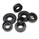 10PCS TC Oil Seal NBR Double Lip Rotary Shaft Seal — ID 14mm 15mm 16mm