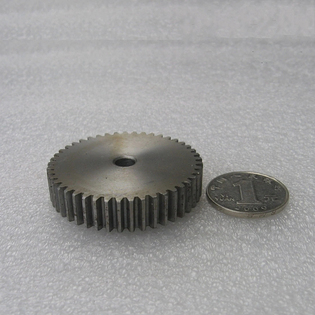 1 Mod 12T-150T Spur Gear 45# Steel Motor Pinion Gear Thickness 10mm *1Pcs