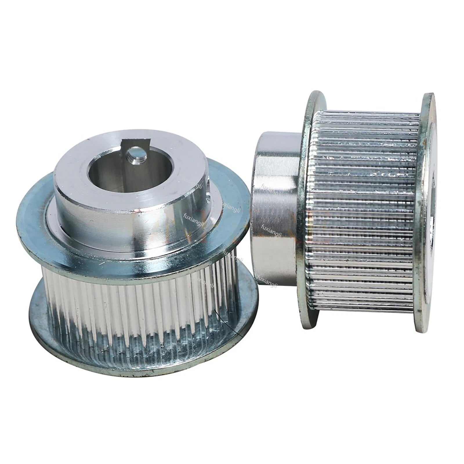 HTD-5M 10-75T Timing Belt Pulley Pitch 5mm With Keyway CNC Drive Wheel Width21mm