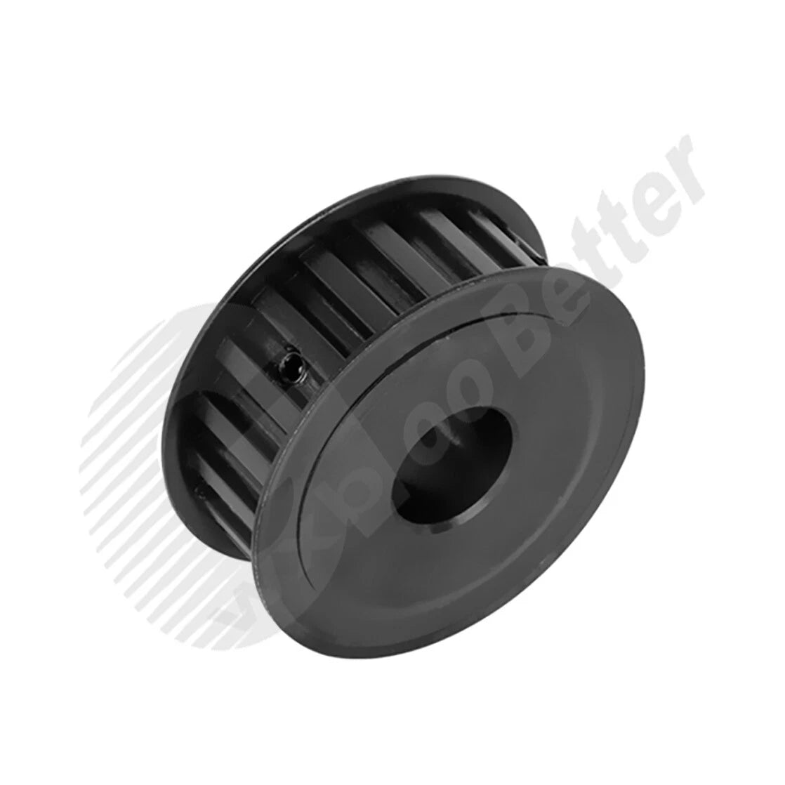 L type 25mm Timing Belt Smooth Tooth Drive Pulley 20T~40T Bore=8~28mm 45 Steel
