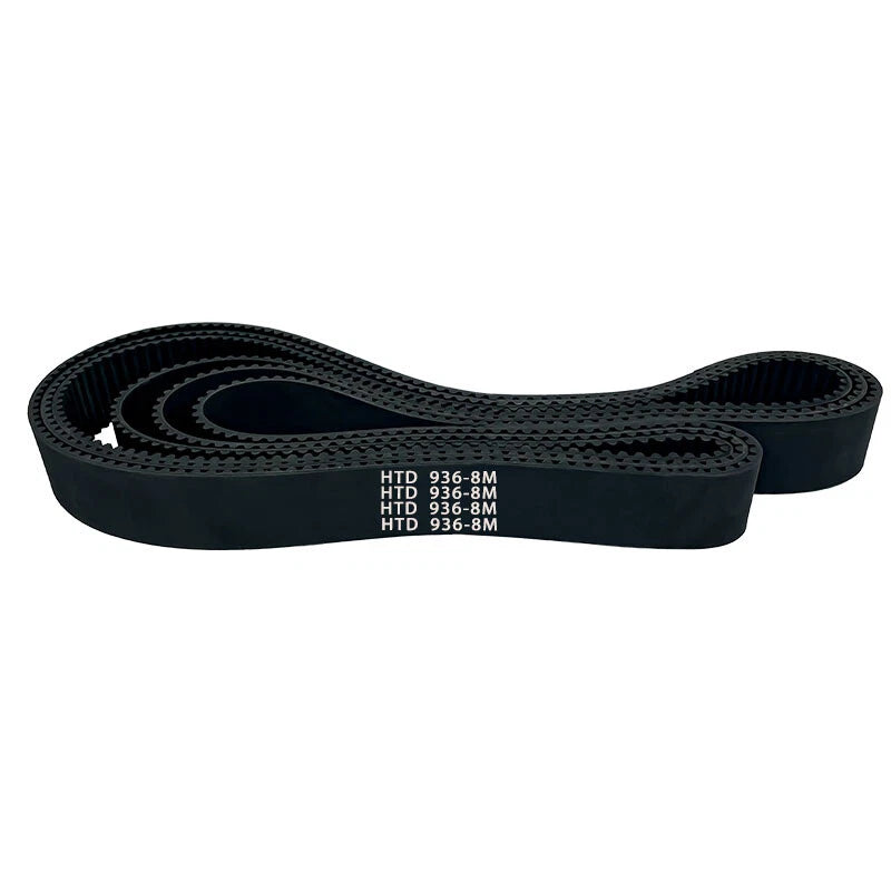 HTD 8M Timing Belt — 8mm Pitch, 20/25/30/40mm Width, 288–1000mm