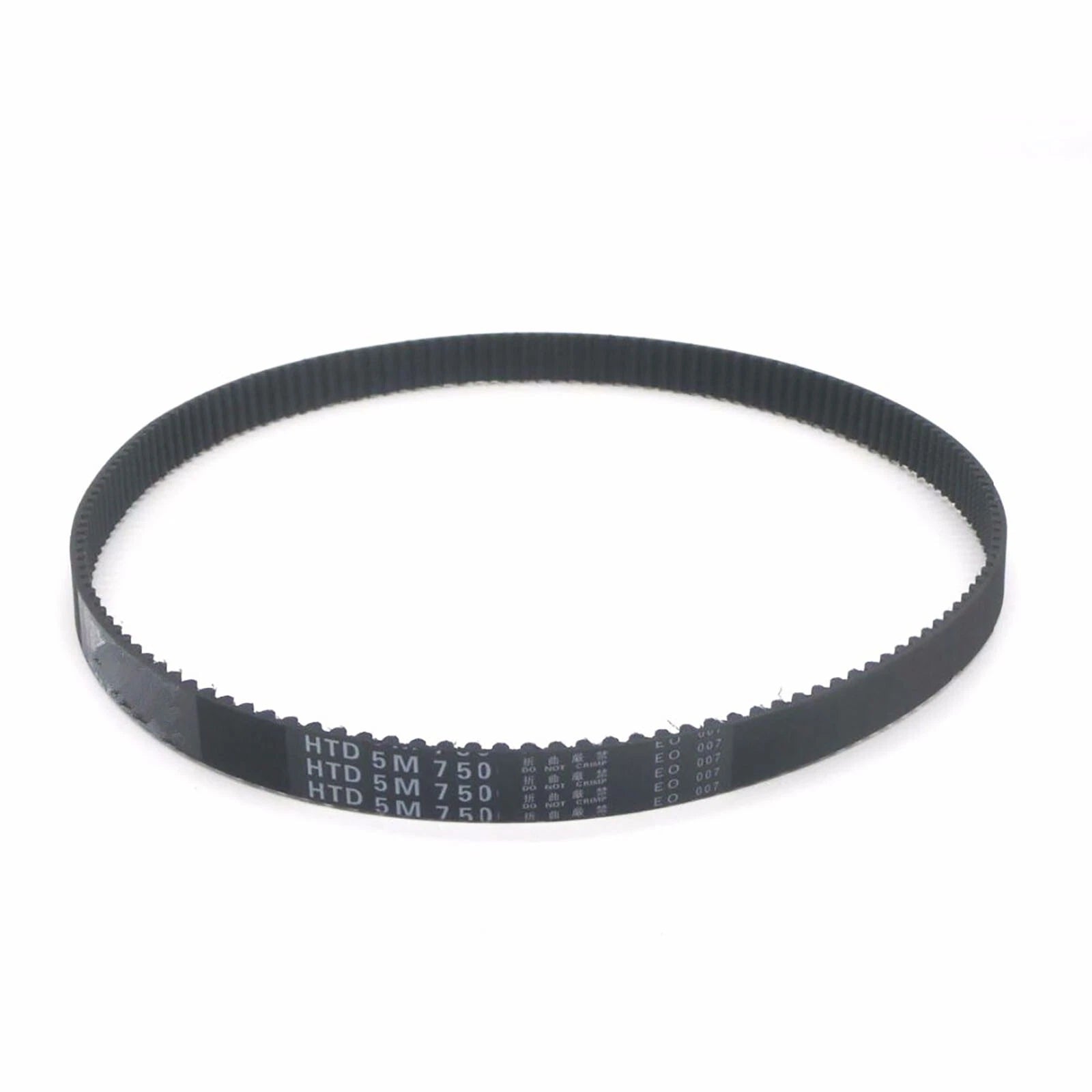 HTD 5M Timing Belt – 5mm Pitch, 10mm Wide, 220mm–1780mm Perimeter for CNC & Stepper Motors