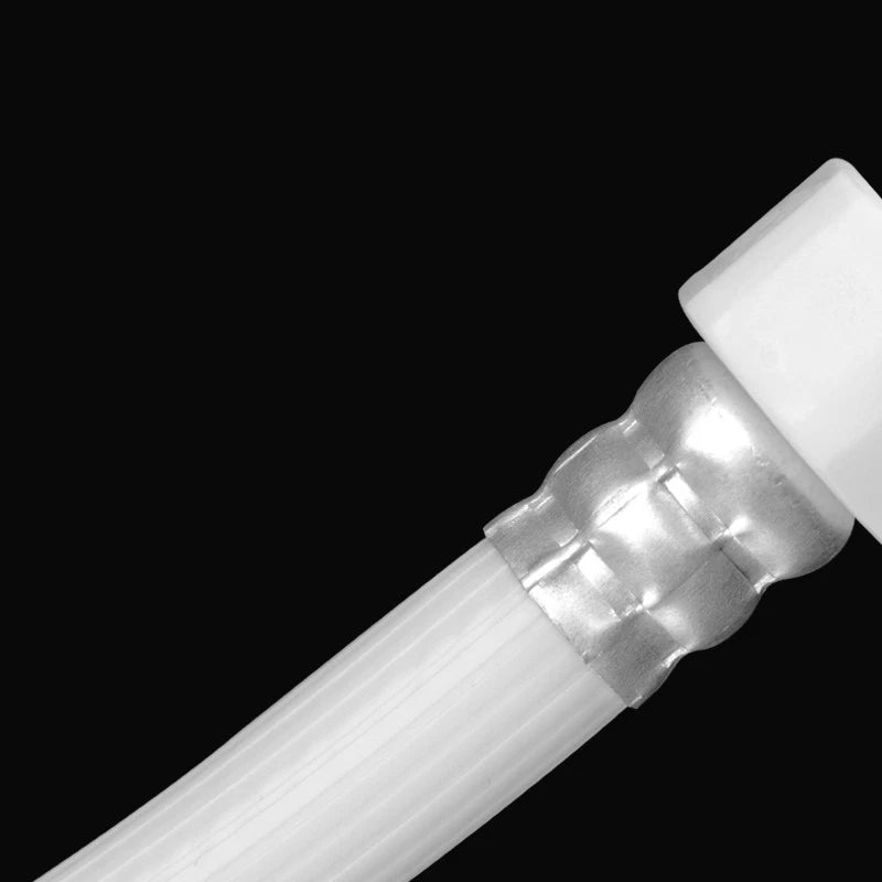 Washing Machine Water Inlet Hose – PVC Extension Pipe with 4-Point Screw Connector (0.6–5 m)