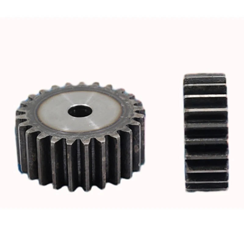 4 Mod Spur Gear 10 to 60T Flat Gear Motor Transmission Gear 45# Steel Thick 40mm