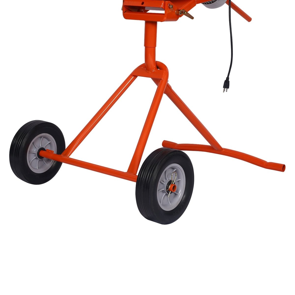 5.0 cu. ft. Portable Concrete Mixer,electric cement mixer ,ETL certificated copper motor - HomeDIYer
