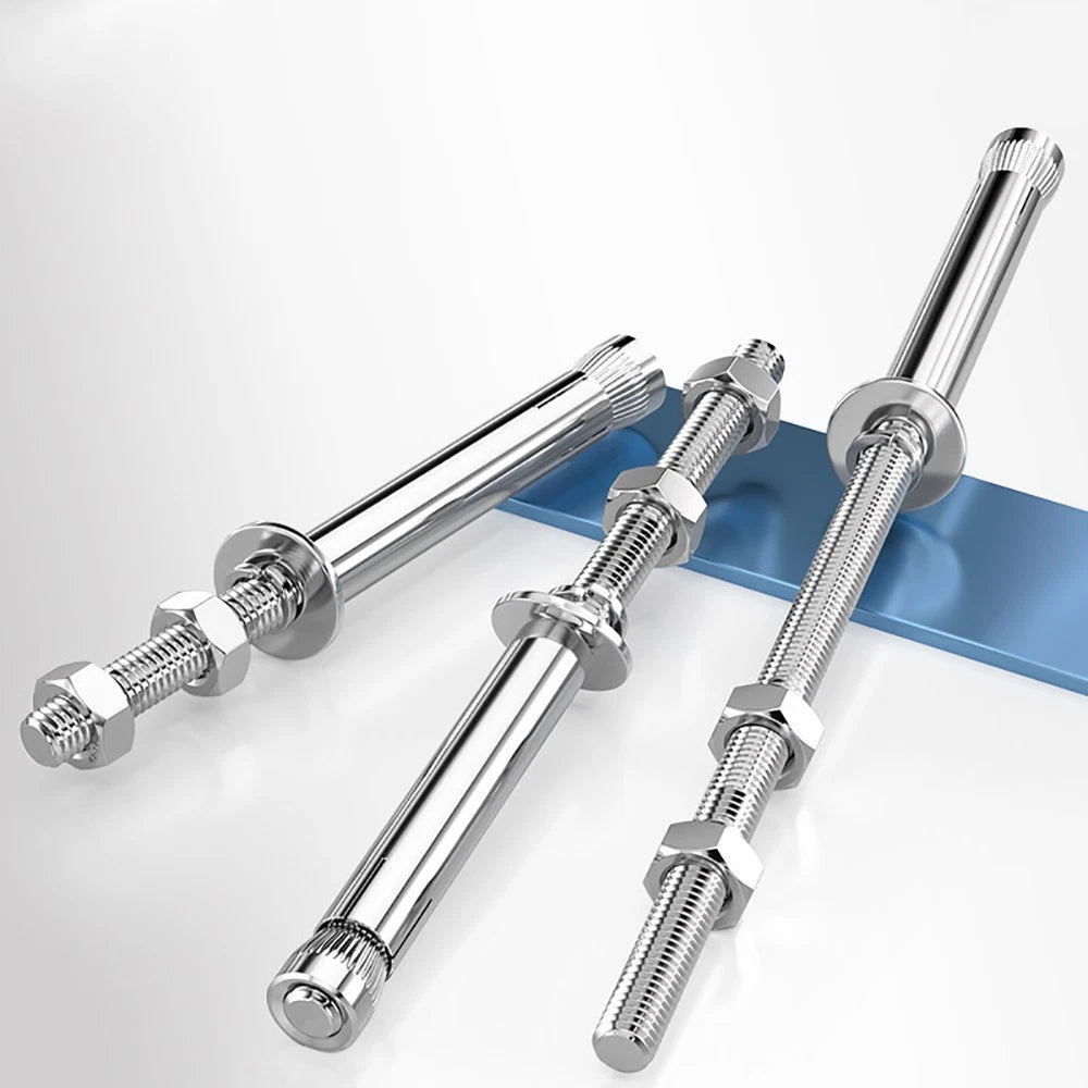 M6-M20 Stainless Steel Concrete Expansion Anchor Bolts – Extra Long
