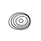 10pcs Silicone Rubber Round Belts for Pulley Drive Systems
