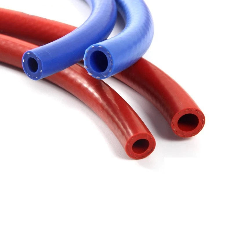 White Rubber-Vacuum Tube Laboratory Hose Pipe High Quality Inner Dia 6mm~36mm