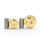 0.8 Module 20T to 60T Gear Copper Worm Wheel Gear & Worm Gear Shaft Bore 5-12mm
