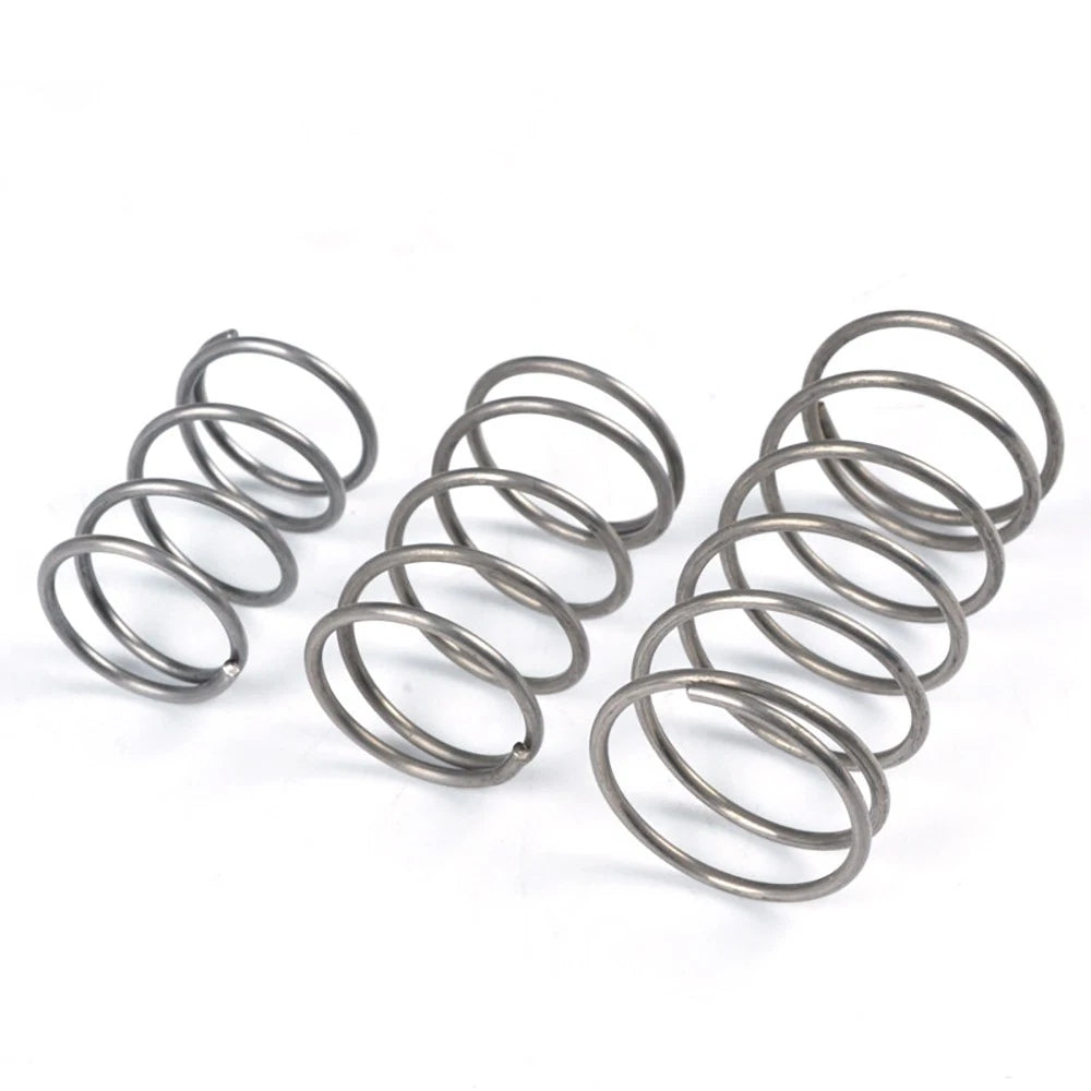 Compression Spring Various Size 8-25mm Diameter & 10-100mm Length - 1.5mm Wire