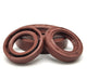 TC Double-Lip FKM Oil Seal — Rotary Shaft Sealing Ring, ID 48mm–50mm