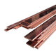 T2 Pure Copper Flat Bar Plate 2-60mm Thick, 20mm-60mm Wide, 100mm/200mm Length