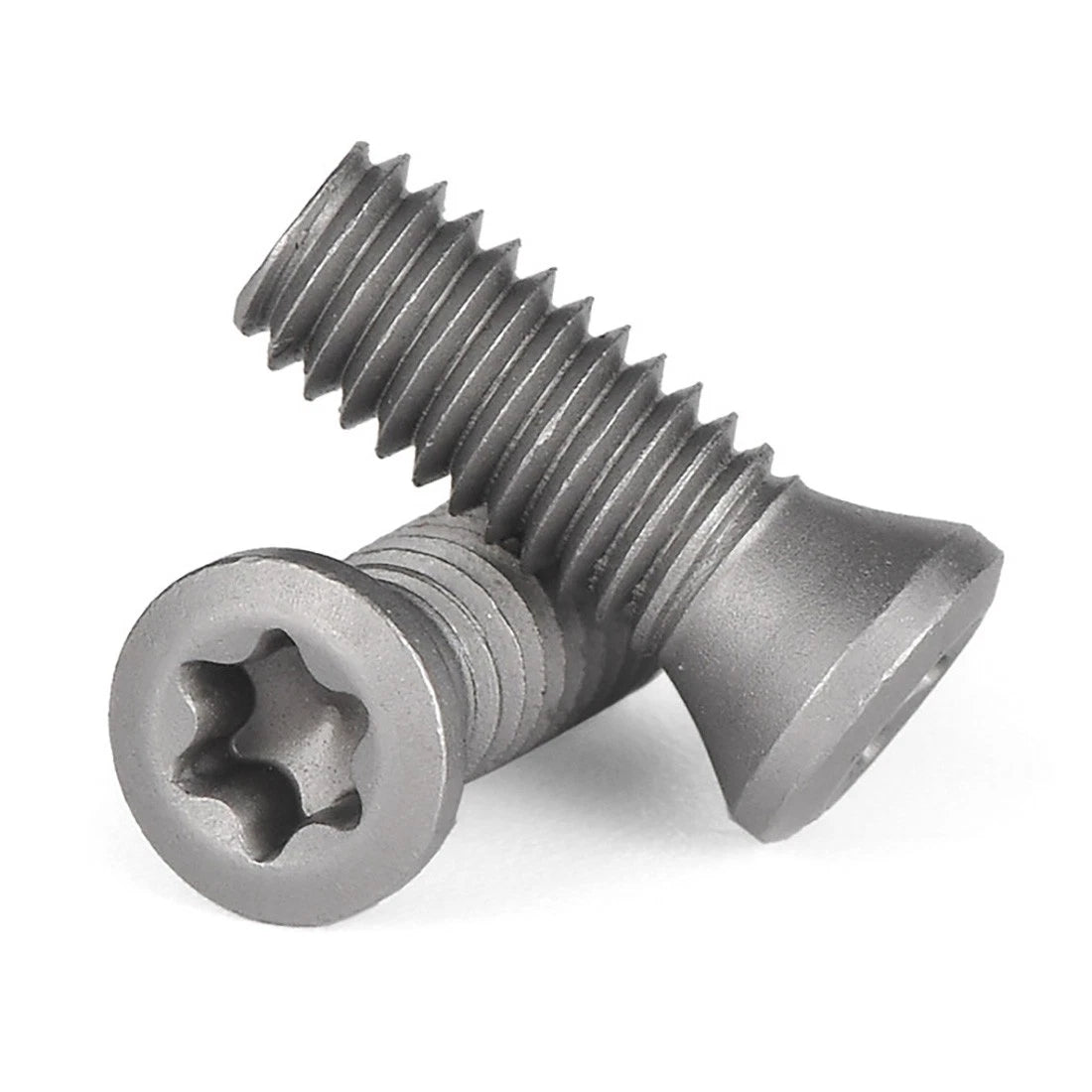 12.9 Grade Torx Flat Head Machine Screws — Carbon Steel, M1.6 to M6 - HomeDIYer