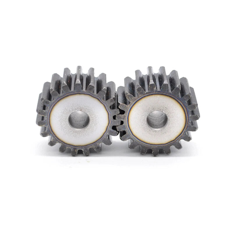 1.5 2.5 Modul Steel Spur Gears Pinion Gear Thick 15-25mm 12-100 Teeth For 3D CNC