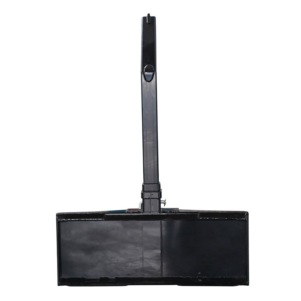 Skid Steer Quick Tach Lift Pole Jib Hoist Crane - HomeDIYer