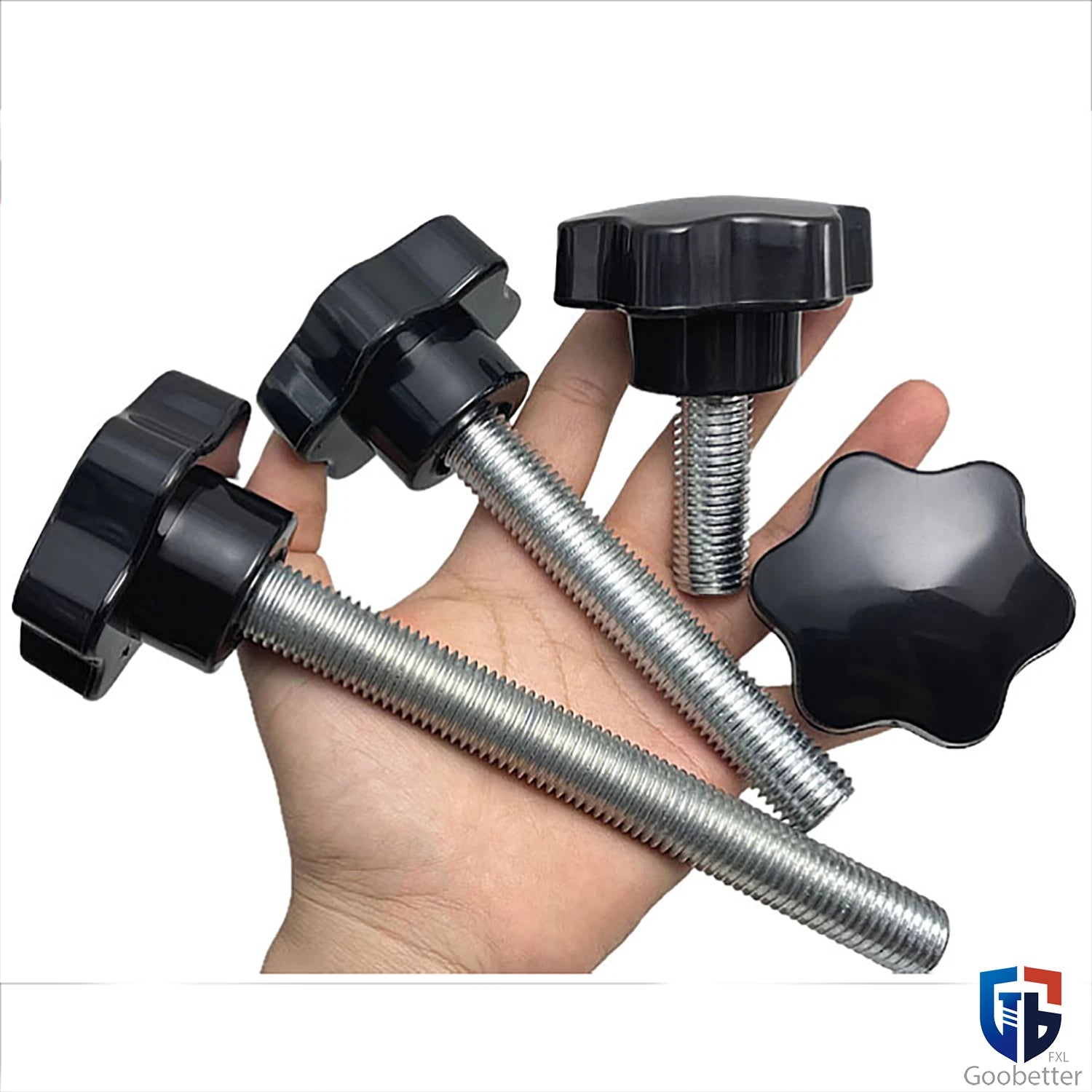 Star Knob Thumb Screws — Clamping Bolts with Hand Grip M10 M12 M14 M16