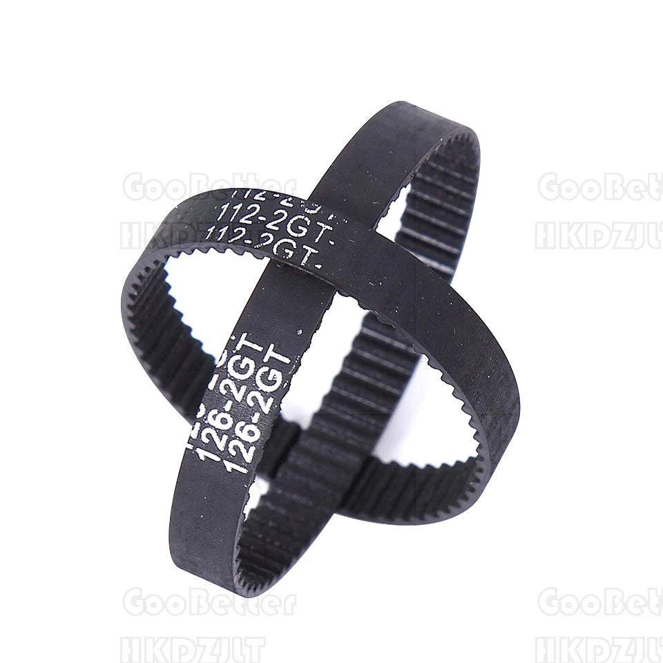 GT2 6mm Closed Loop Timing Belt 2mm Pitch for 3D Printer CNC Pulley