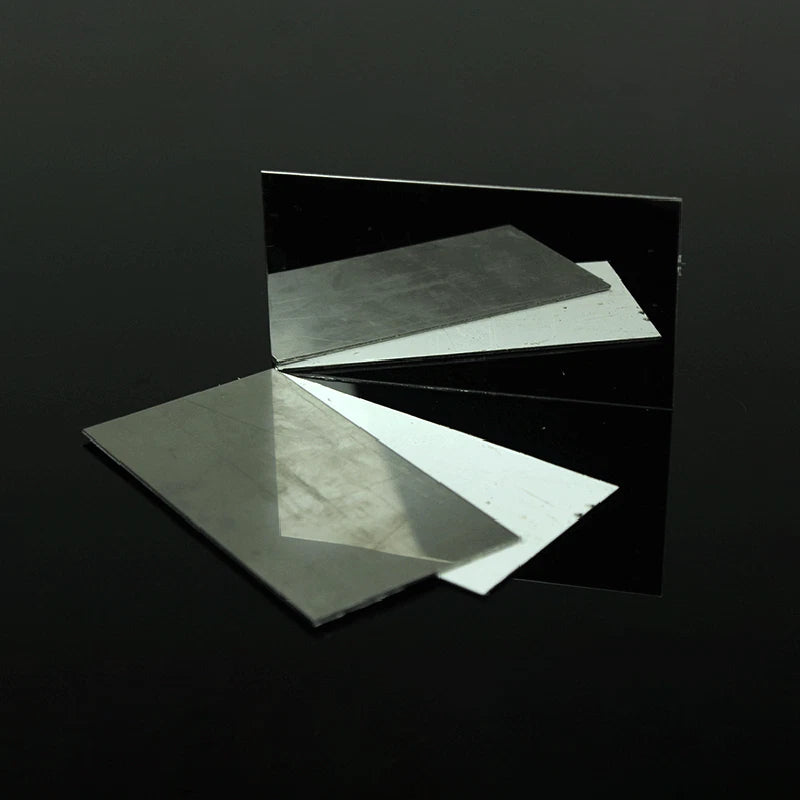 Stainless Steel Sheet Bright Polish Thick 1mm, 1.5mm, 2mm Many Sizes Grade 304