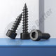 M1.7 M2 M2.3 M2.6 M3 M3.5 M4 M5 M6 Socket Head Self‑Tapping Screws – Alloy Steel, Nickel or Black Zinc