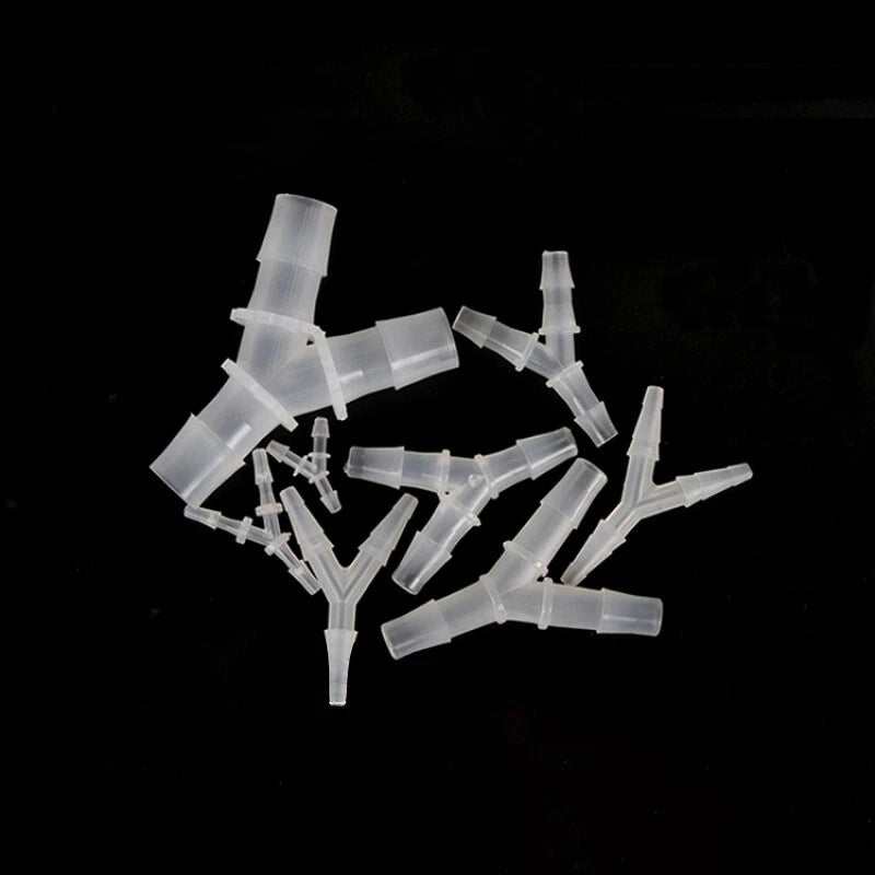 Plastic Hose Barb Connector — 3-Way, 4-Way & Hexagonal Fitting | Φ2.4–15.8mm