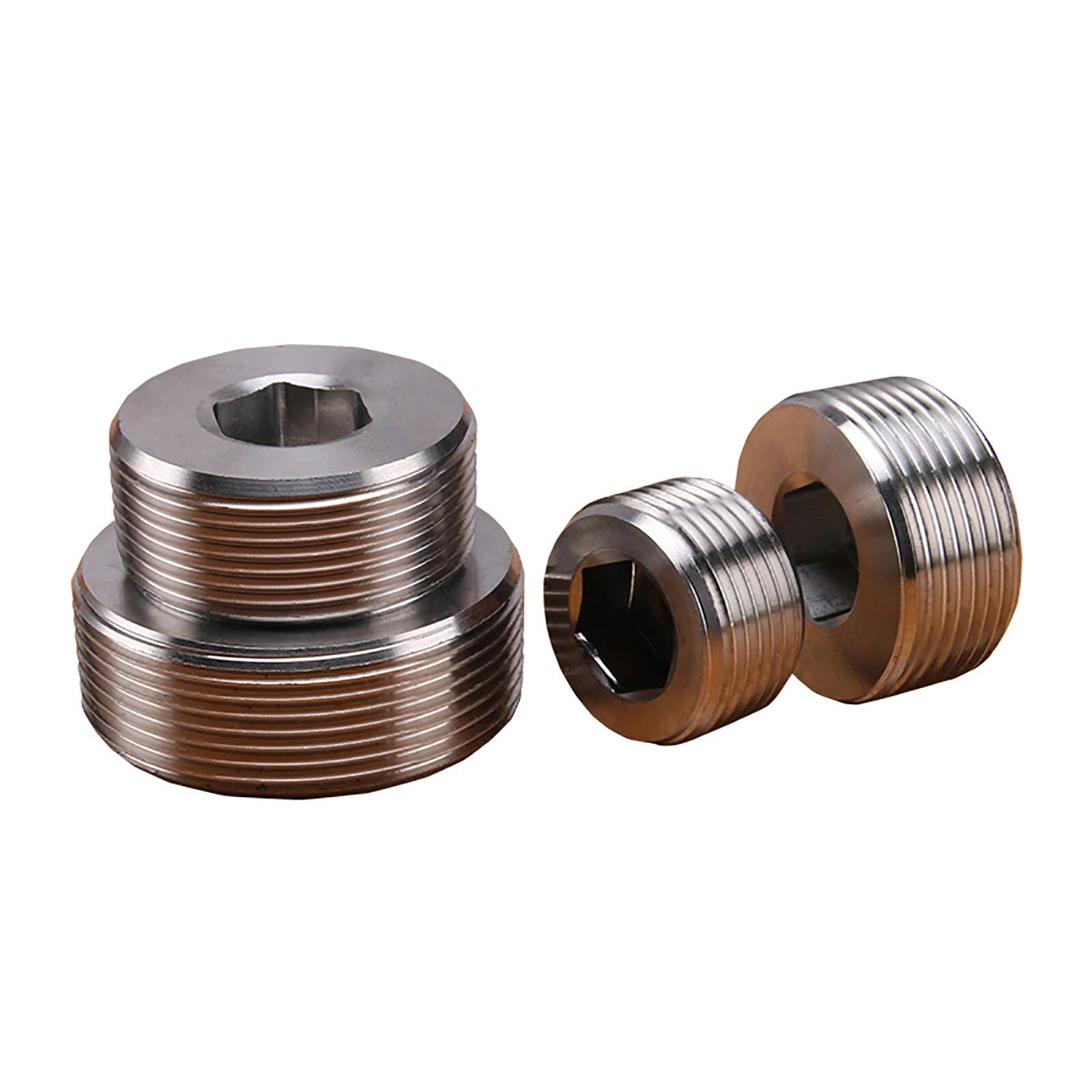 304 Stainless Steel BSP Male Hex Plug — End Blanking Stop Fitting