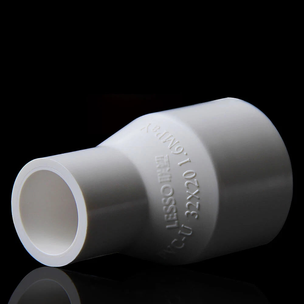 Eccentric Reducer PVC Eccentric Reducer Direct Plumbing Fittings 25*20mm-63*50mm