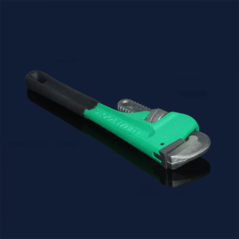 Heavy Duty Pipe Wrench Adjustable Plumbers Wrench Water Pump Plier 35mm~115mm