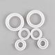 POM Plastic Bearing Deep Groove Ball Bearings RS/2RS Single/Double Sided Seal
