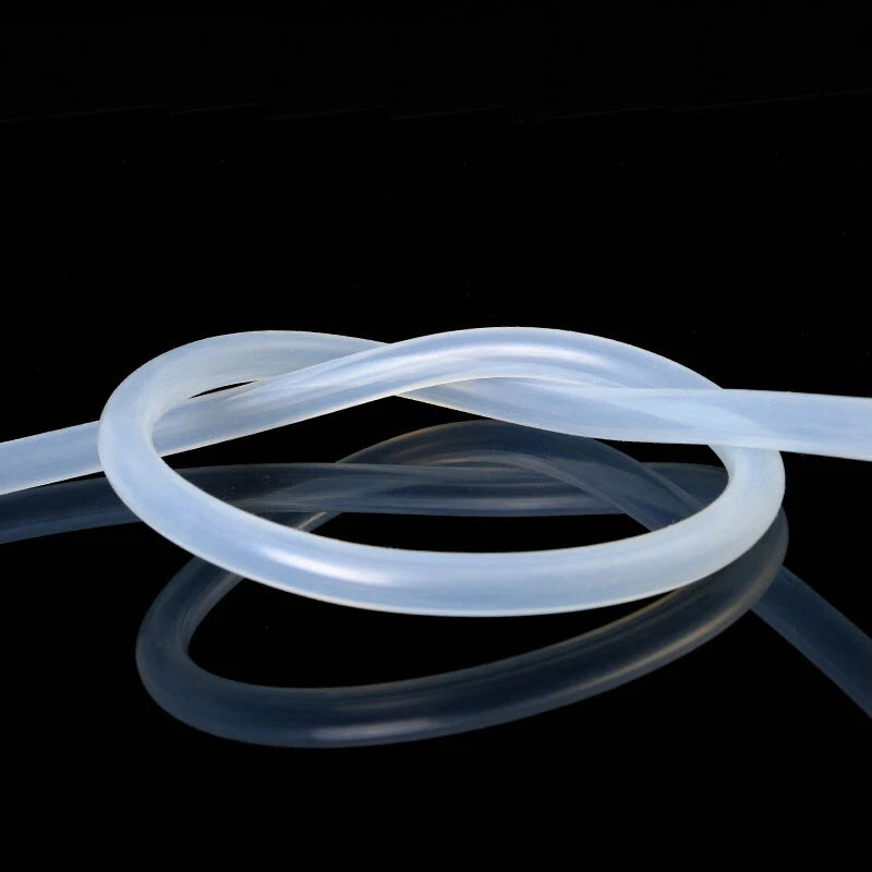 Food Grade Clear Silicone Tubing – Flexible Vacuum Hose & Beer Line Pipe