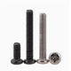 M1–M6 Phillips Pan Head Round Machine Screws – Carbon Steel, Fully Threaded (2–100mm Lengths)