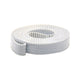 HTD3M Timing Belt 15mm Width PU Steel Wire Reinforced — Perimeter 1002–1797mm