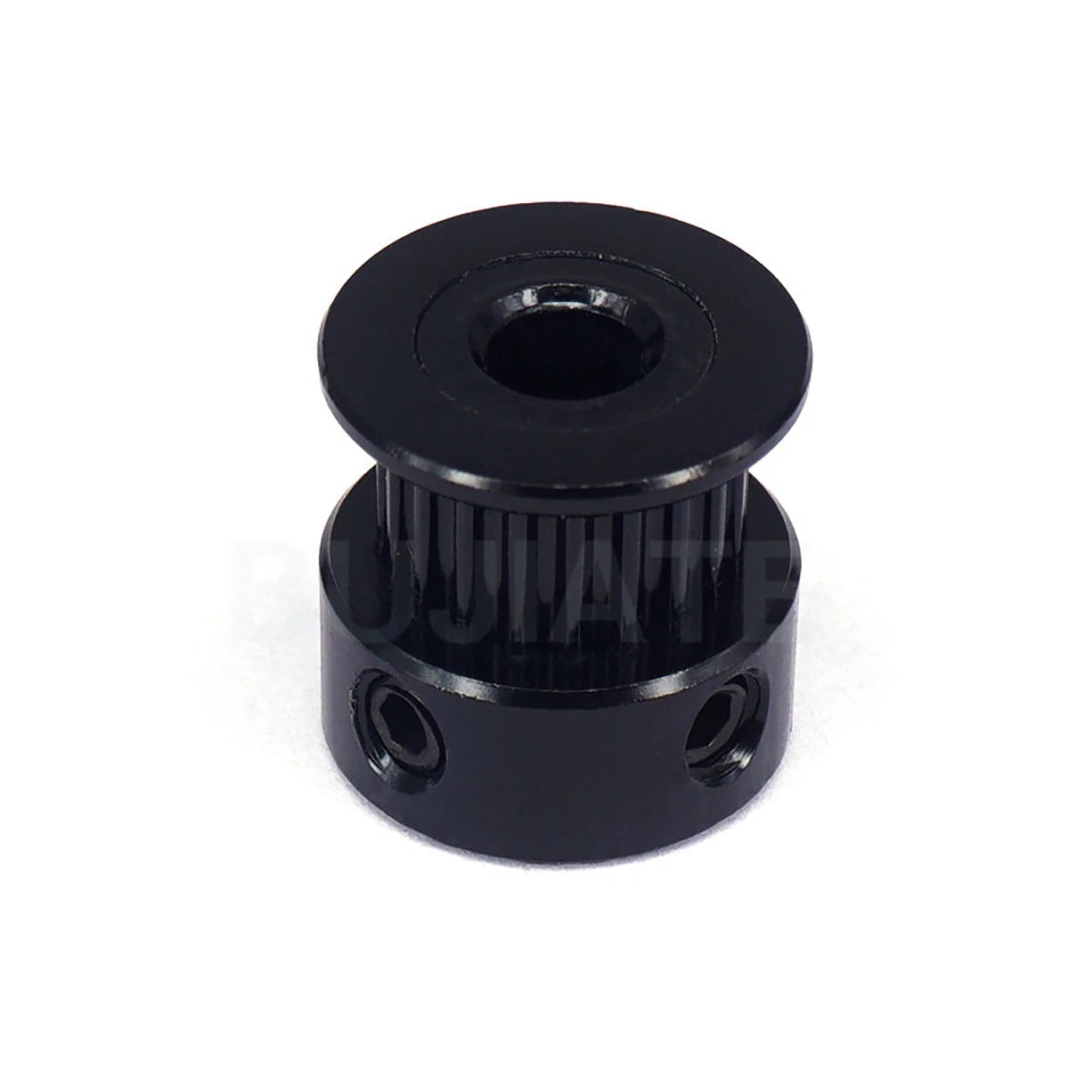 2GT 20T 5/8mm Bore Pulley Gear Wheel for 3D Printer Timing Belt 6mm Width Black