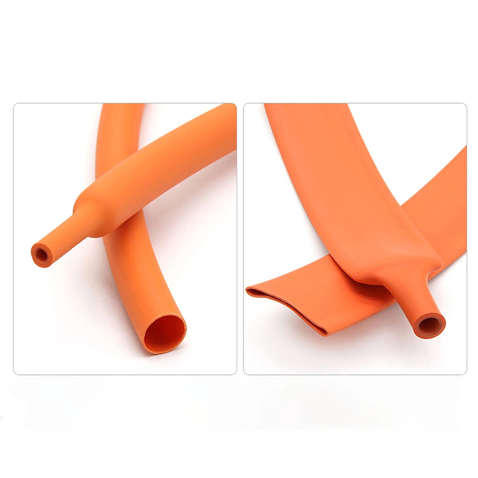 2:1 Heat Shrink Tubing – Electrical Wire Insulation Sleeve, 5 Colors