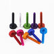 M3*16 Aluminum Alloy Knurled Thumb Screws Hand Grip Knob Bolts Thread L:16mm