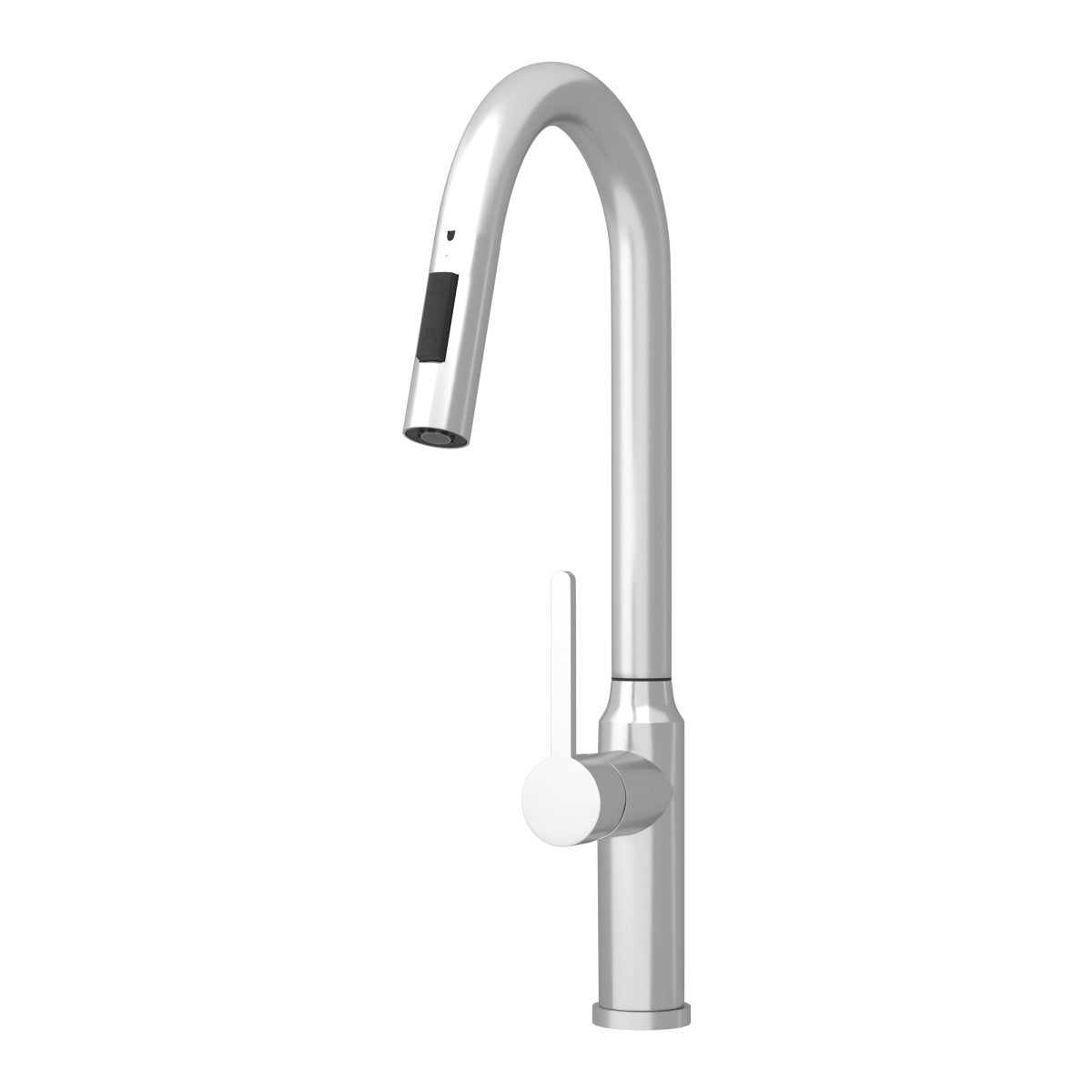 18.83" CUPC Certified Pull - down Kitchen Faucet (Brushed Nickel Finish) - HomeDIYer