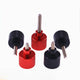 M8 Aluminum Alloy Knurled Thumb Screws Stainless Steel Hand Grip 10mm-100mm