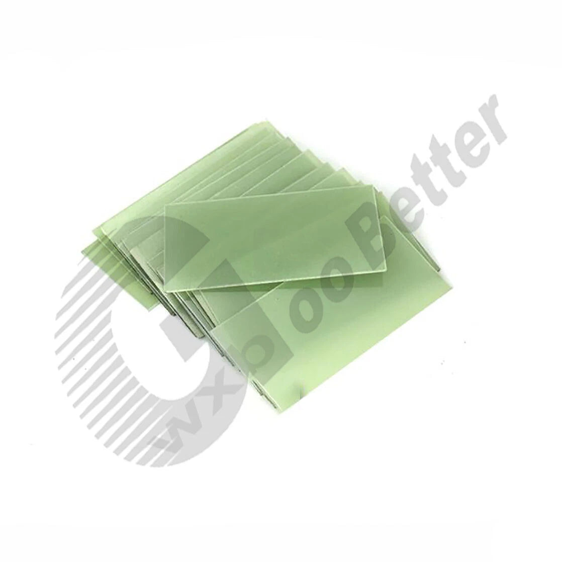 Epoxy Flat Plate Sheet FR-4 Thick=1~8mm Green FR-4 Epoxy Plate Fiberglass Sheet
