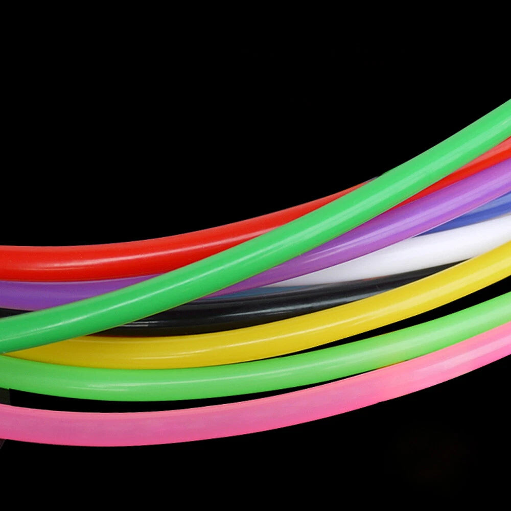 Food Grade Silicone Tube Color Hose Beer Vacuum Pipe Soft Rubber ID 1mm 2mm-8mm