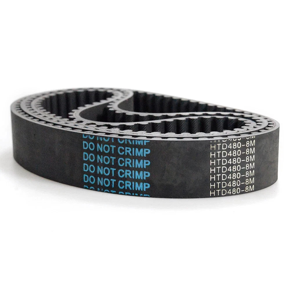 HTD 8M Timing Belt 8mm Pitch 20mm Wide Closed Loop Drive Belt
