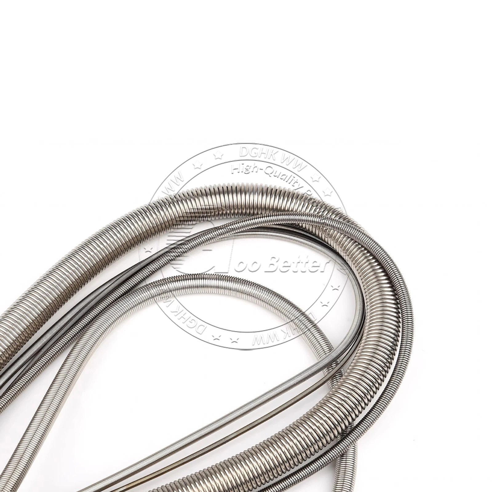 Wire Dia 0.3-2.2mm ,OD 2-20mm Compression Spring A2 Stainless Steel 1000-2000mm