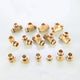 1/2" & 3/4" Brass Pipe Fittings – Straight, Elbow, Tee, Plug & Hex Nipple Connectors with Seal Washer