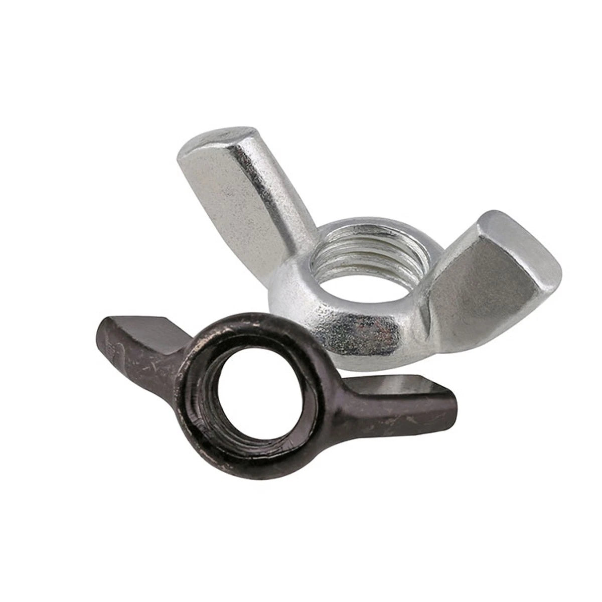 Stainless Steel SS Wing Nuts Nut Metric 304 M3 M4 M5 M6 M8 M10 M12 Fit Screws